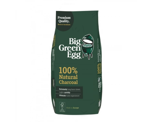 Вугілля деревне Big Green Egg 9кг 666298